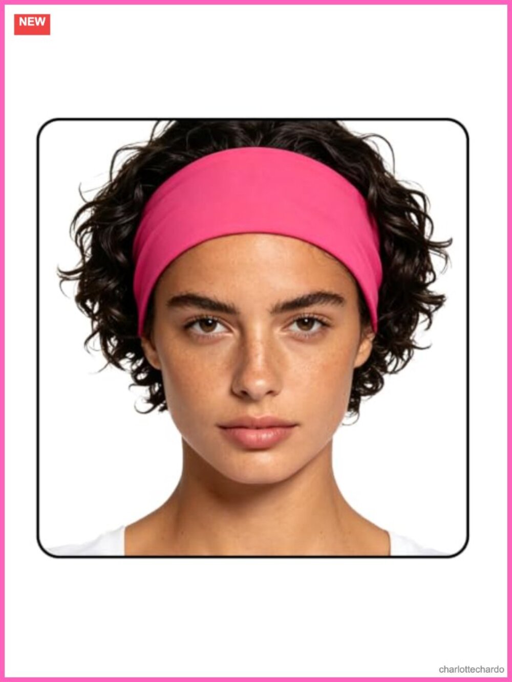 Neon Headband 80s 90s Retro Elastic Spandex Polyester Blend Sweatband for Party